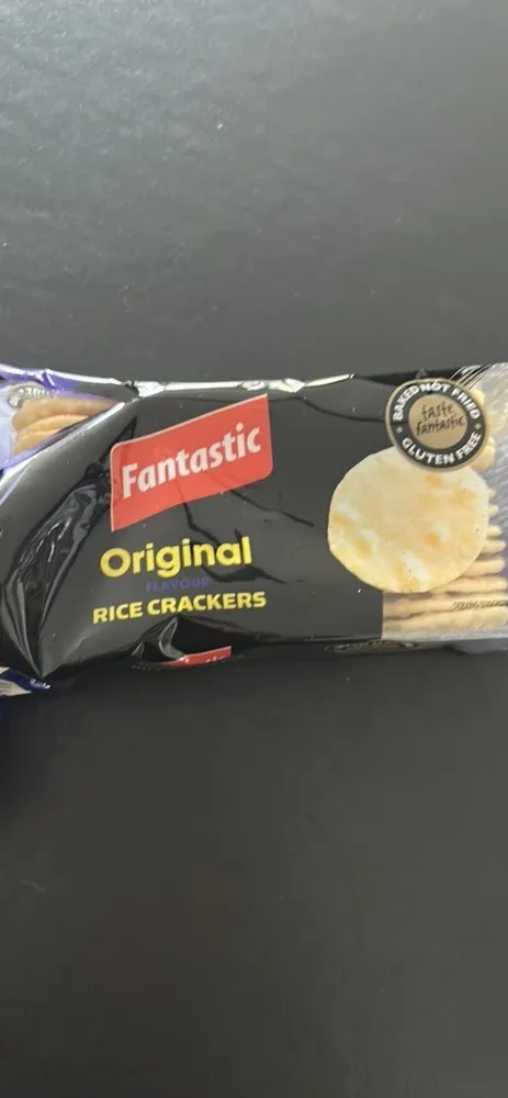 Rice Crackers Original Flavour