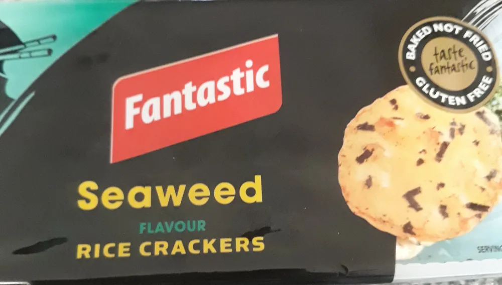 Rice Crackers Seaweed Flavour