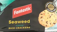 Rice Crackers Seaweed Flavour