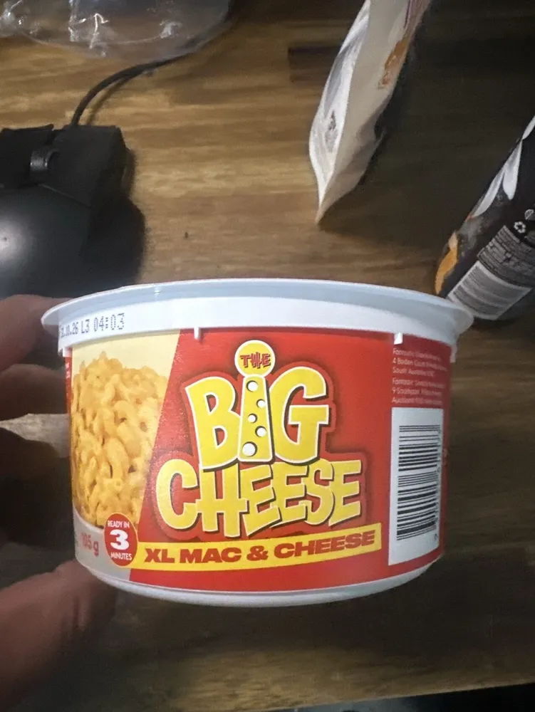 The big cheese