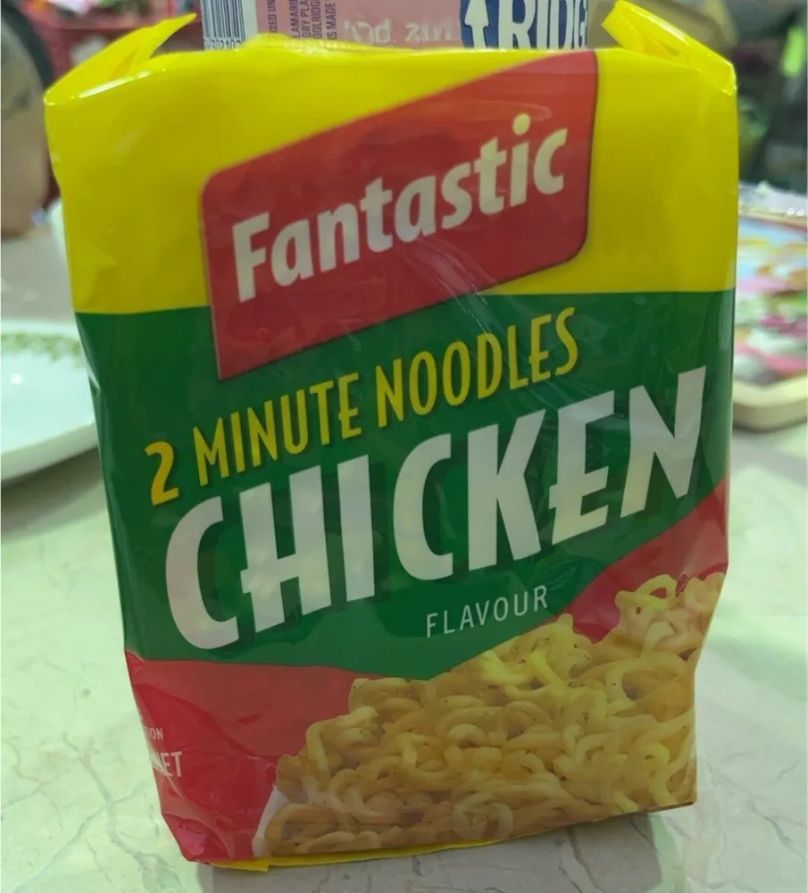 2 min noodles chicken