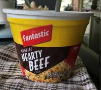 Noodles hearty beef