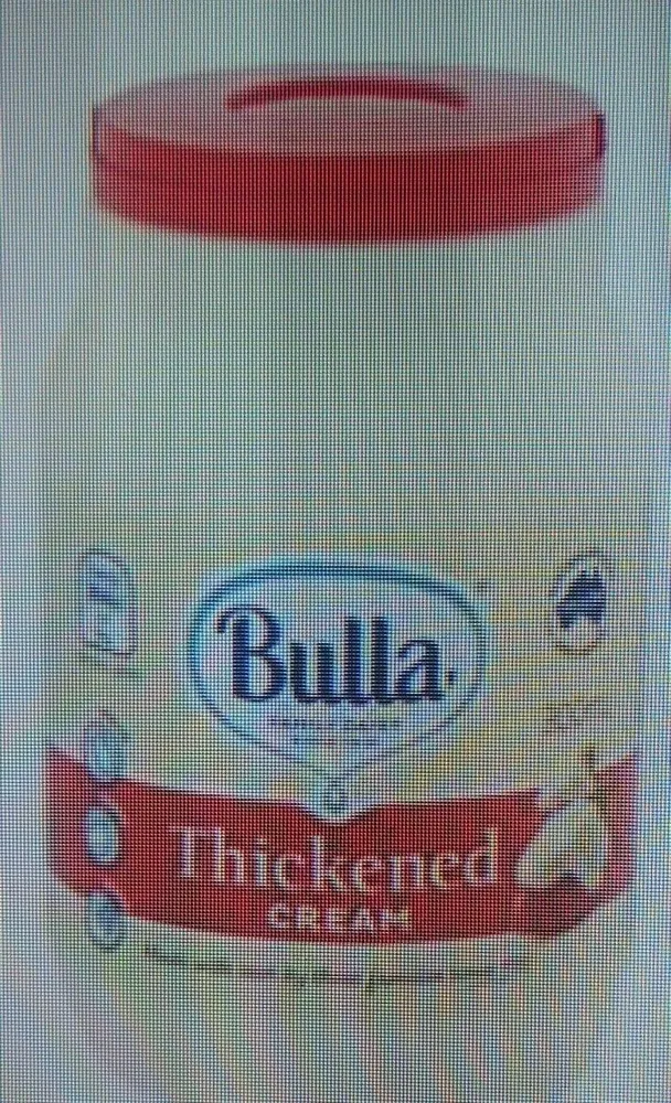 Thickened Cream