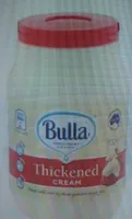 Thickened Cream