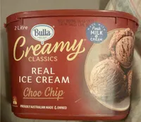Choc Chip Real Creamy Ice Cream