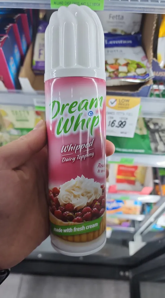 Dream Whip Regular. 250GM
