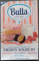 frozen yoghurt sticks by Bulla