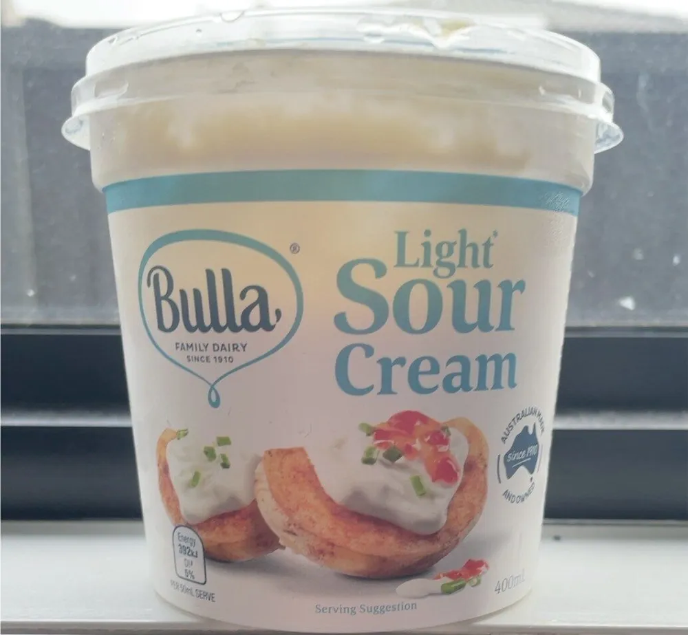 Light Sour Cream