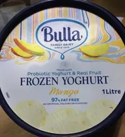 Frozen Yoghurt Mango
