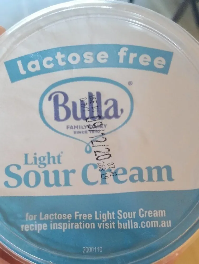 Sour Cream Light