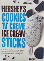 Cookies 'N' Creme Ice Cream Sticks