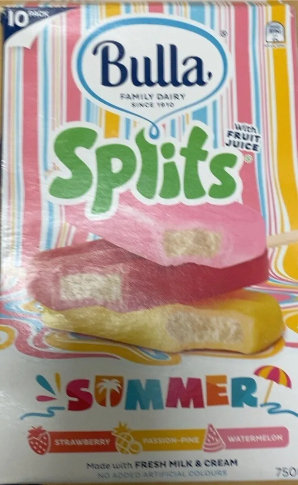 splits summer watermelon passion-pine strawberry