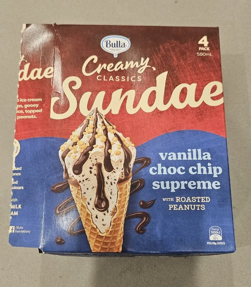 Vanilla Choc Chip Supreme