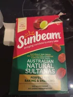 Australian Natural Sultanas, no added sugar