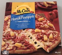 Mccain Ham & Pineapple Family Pizza 500G