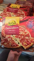 Cheese and Bacon Pizza