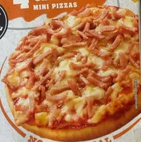 Lil' Pizzas Ham & Cheese