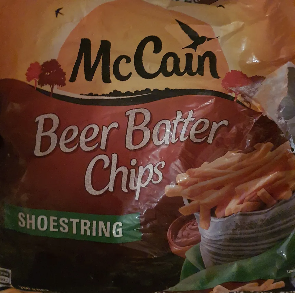 PUB STYLE Beer Batter SHOESTRING