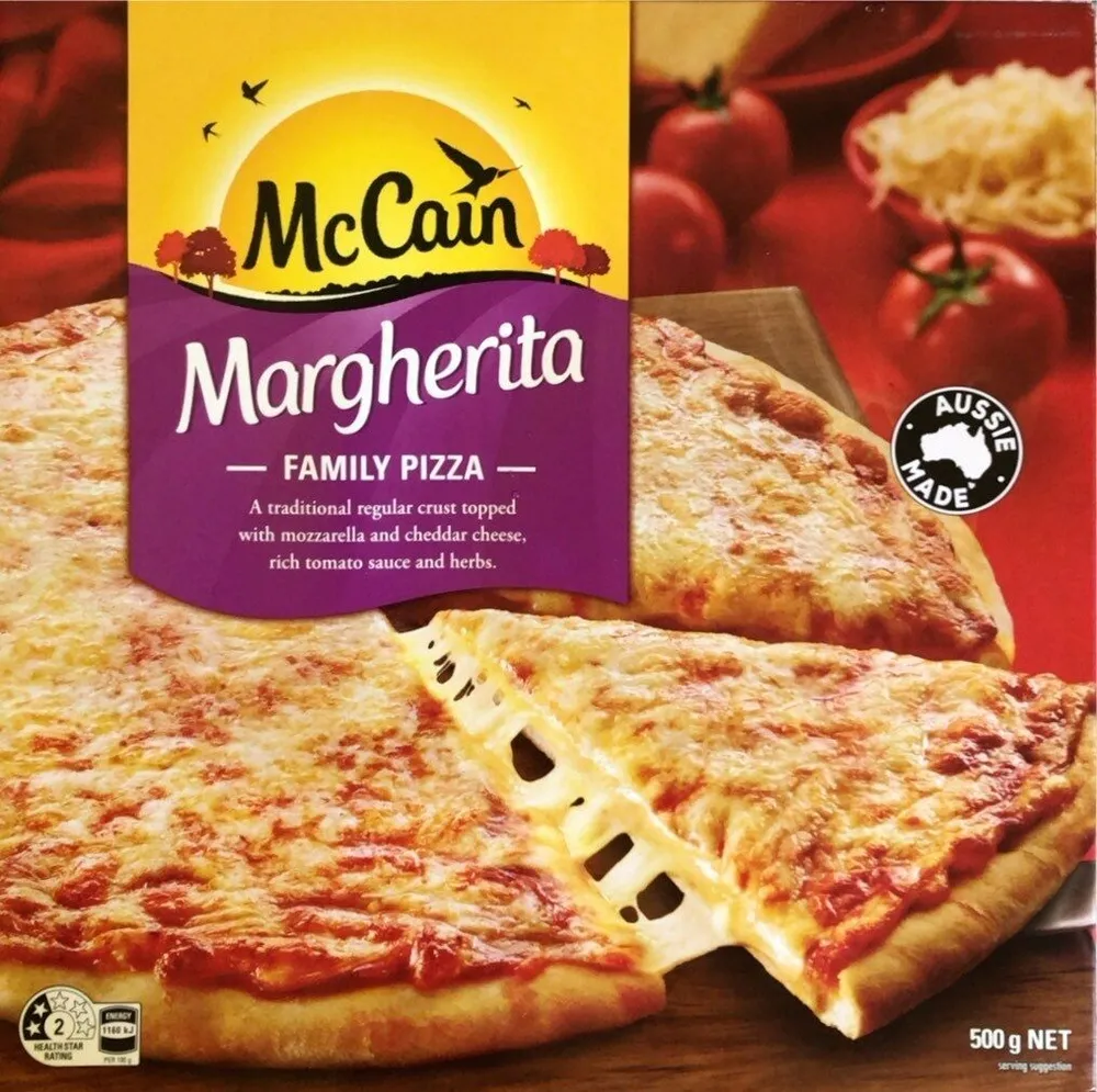 Margherita Classic Crust