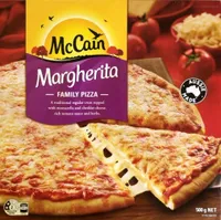 Margherita Classic Crust