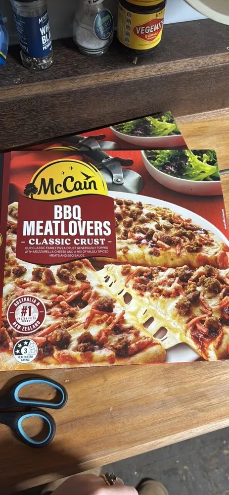 BBQ MEATLOVERS - CLASSIC CRUST