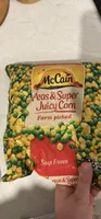 Peas & Super Juicy Corn