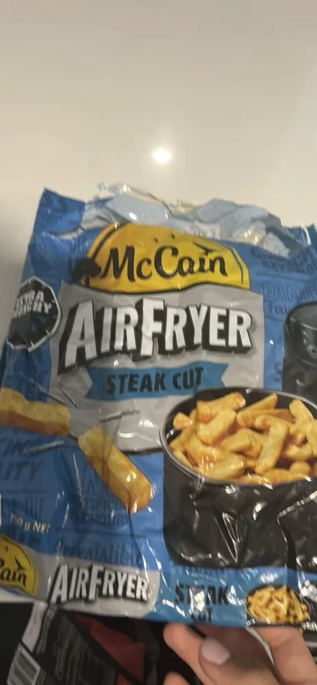 AirFryer Steak Cut
