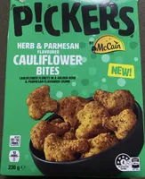 Herb & Parmesan Flavoured Cauliflower Bites