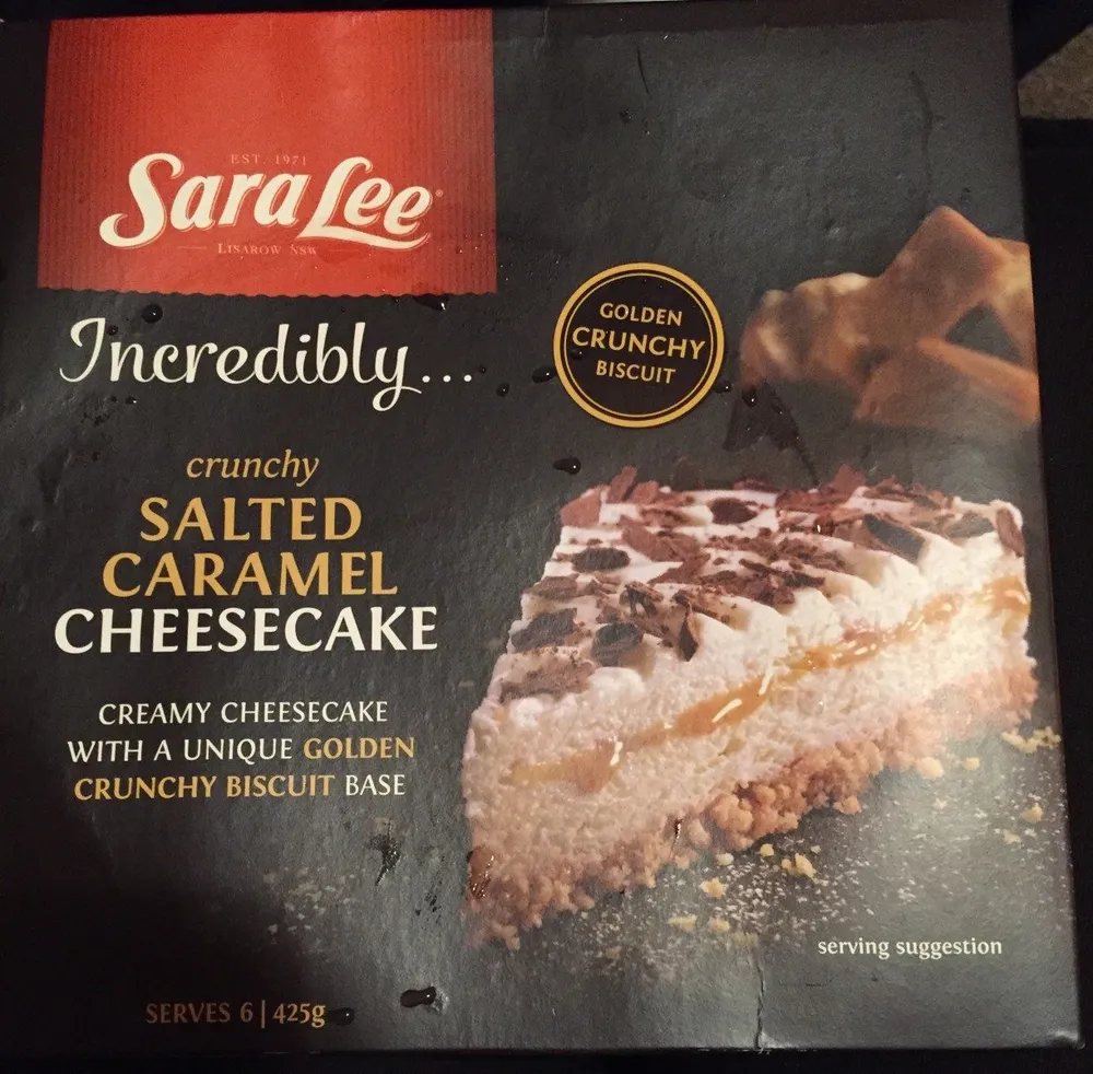 Incredibly crunchy
