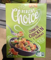 Chinese Chicken & Cashews