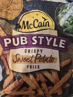 PUB STYLE CRISPY Sweet Potato FRIES