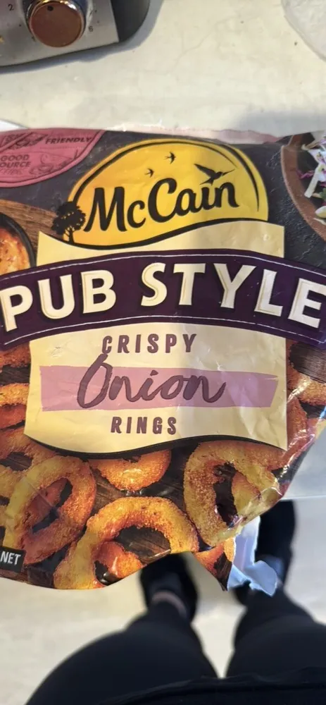 Pub Style Crispy Onion Rings