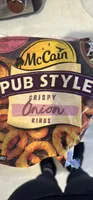 Pub Style Crispy Onion Rings