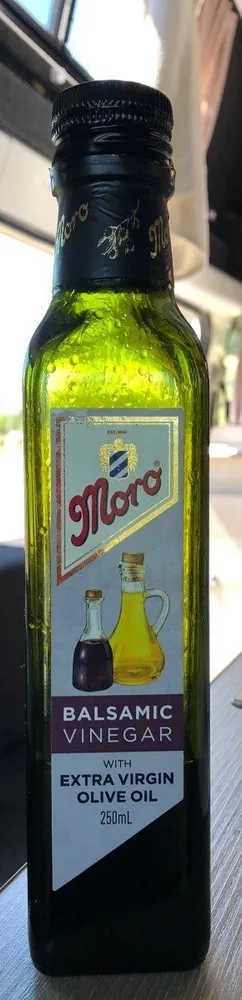 Balsamic Vinegar with extra virgin olive oil