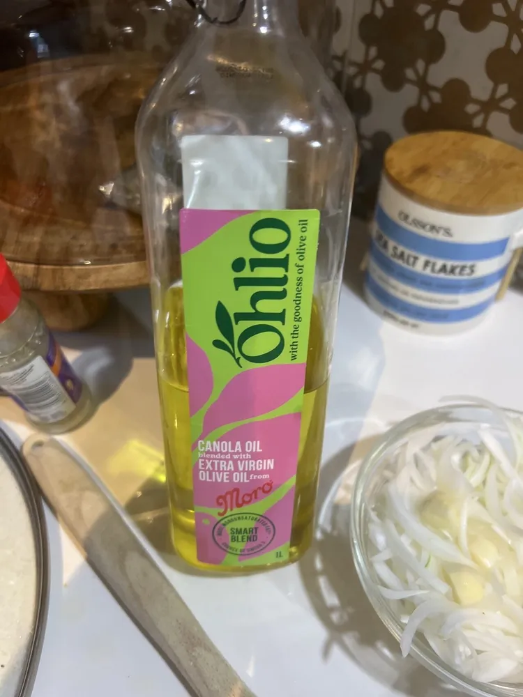 Canola Oil blended with Olive Oil