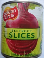 Sliced Beetroot