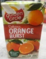 Orange Burst