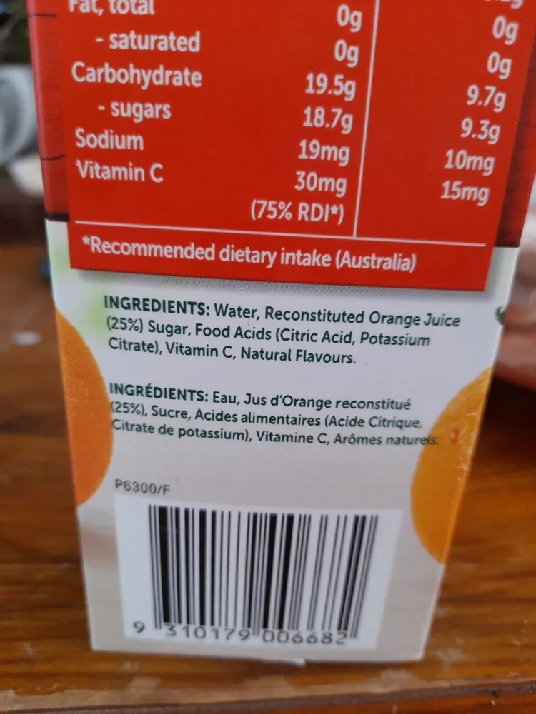 Orange Juice