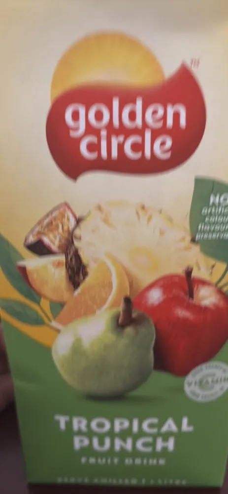 TROPICAL PUNCH FRUIT DRINK