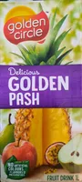 Golden Circle Golden Pash Fruit Drink