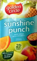 Delicious sunshine punch