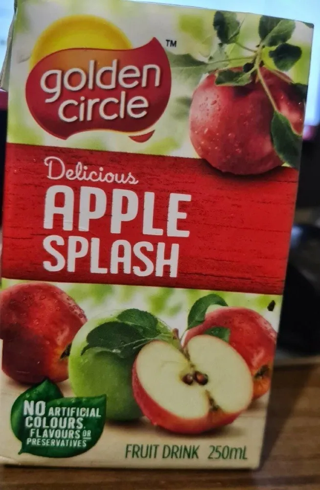 Apple splash