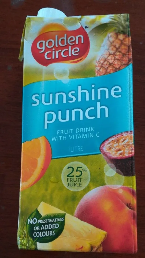 Sunshine Punch Fruit Drink 1L