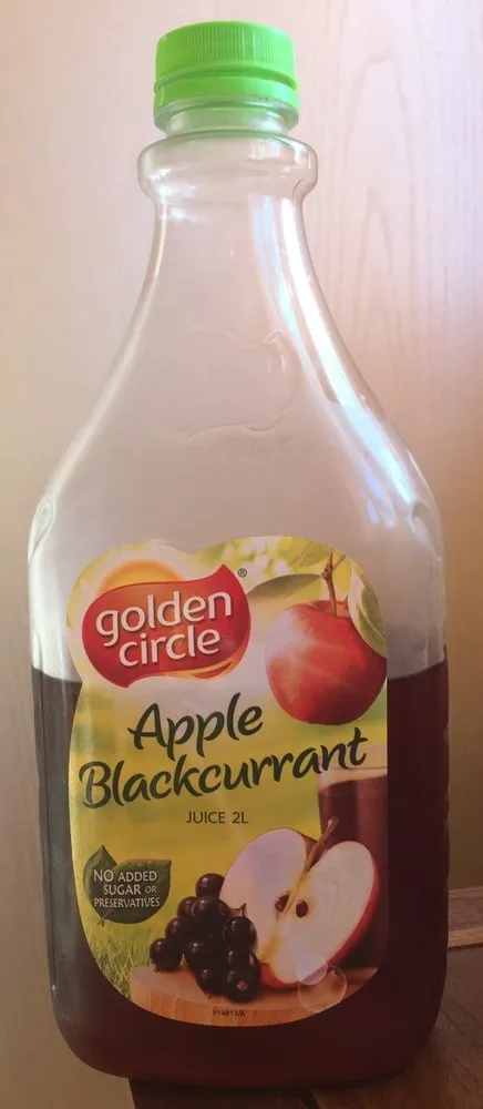 Apple Blackcurrant juice