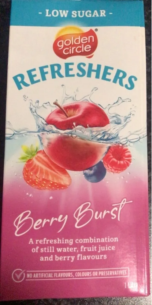 Golden Circle Refreshers