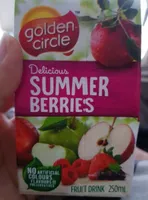 SUMMER BERRIES FRUIT DRINK