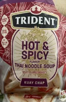 Hot & Spicy Flavour Thai Noodle Soup