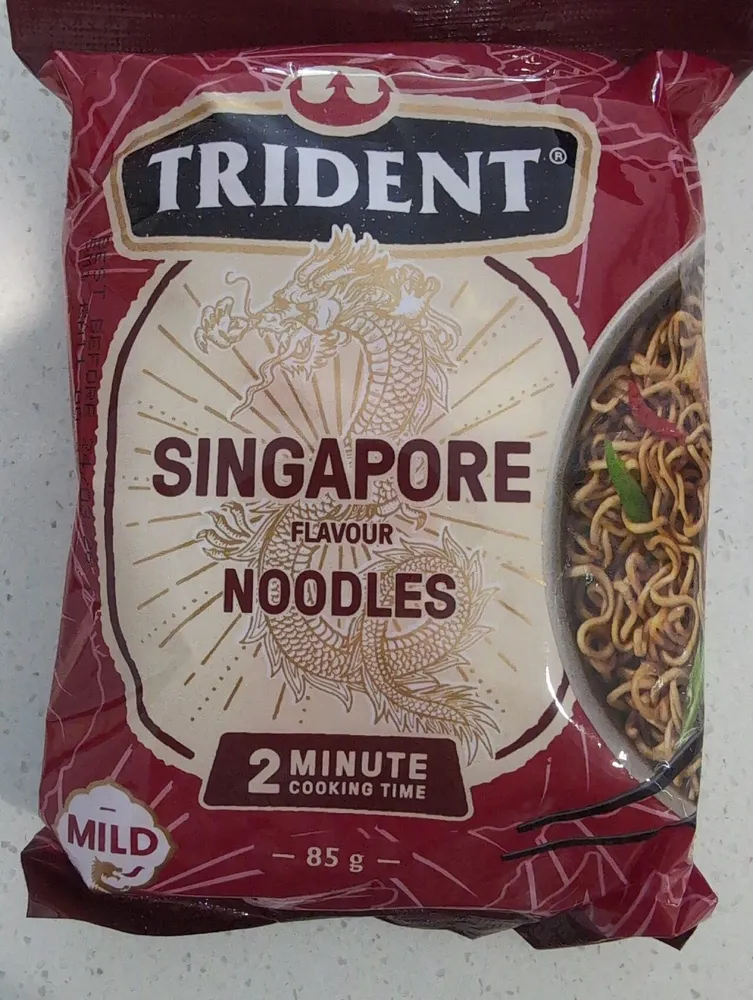 Singapore Flavour Noodles