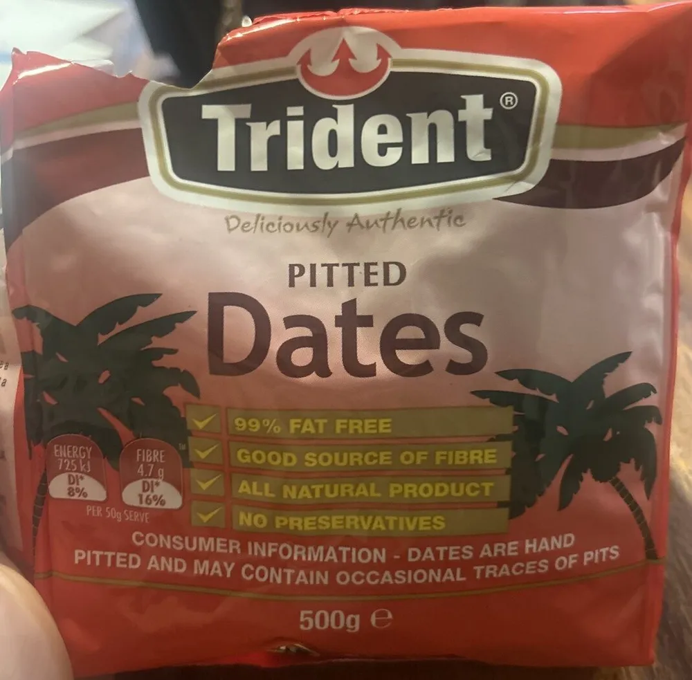 Pitted Dates