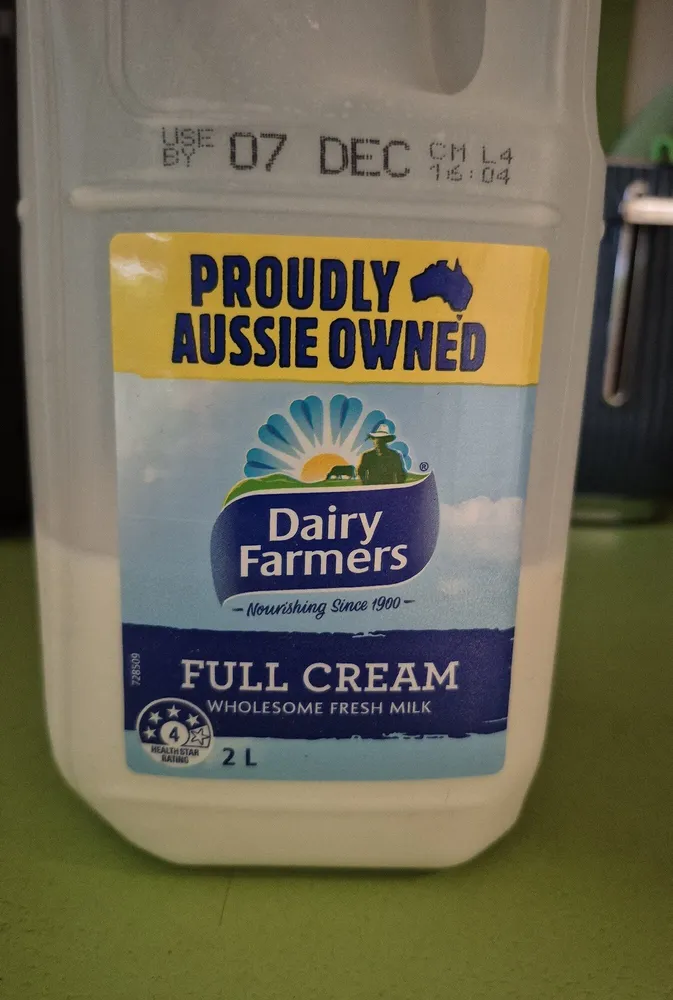 FULL CREAM WHOLESOME FRESH MILK